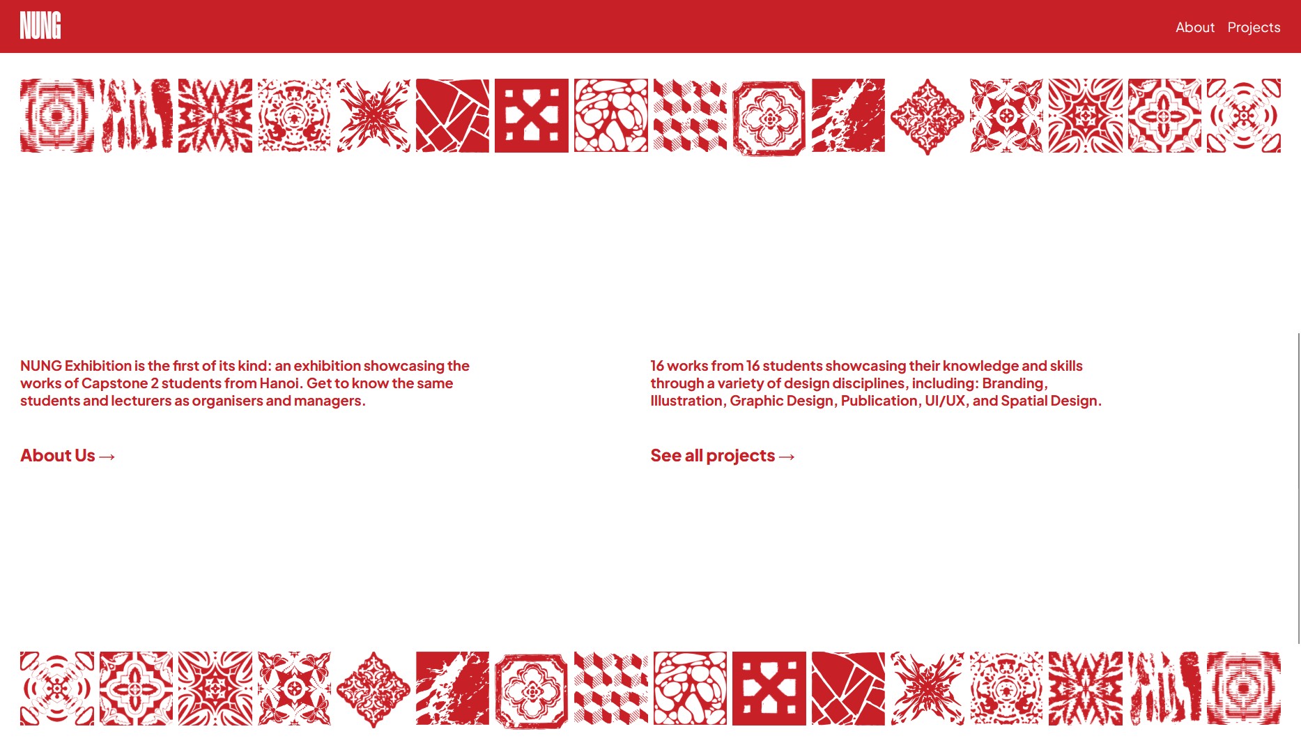 the initial proposal of the capstone project was a guidebook about typography.