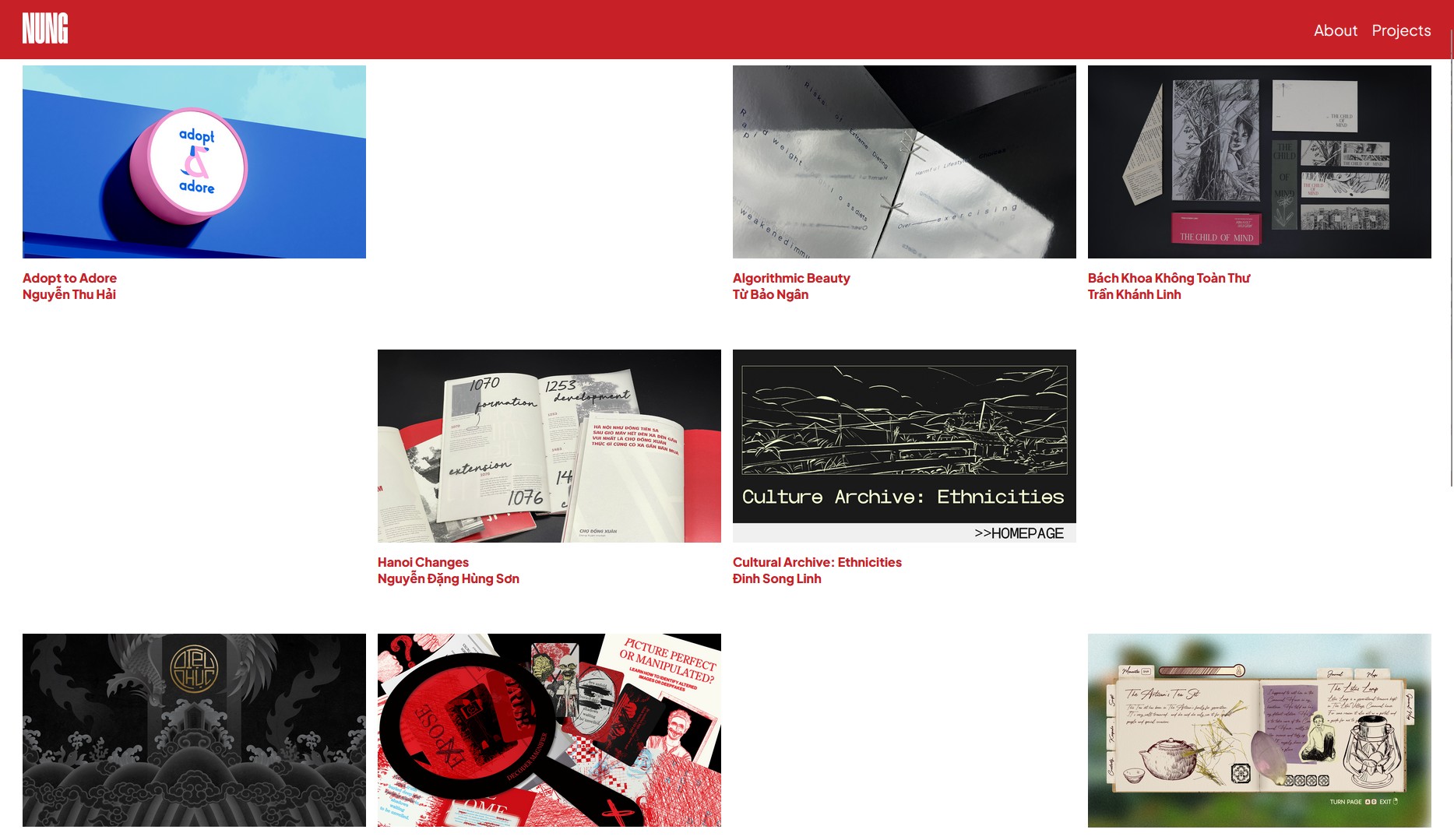 the initial proposal of the capstone project was a guidebook about typography.