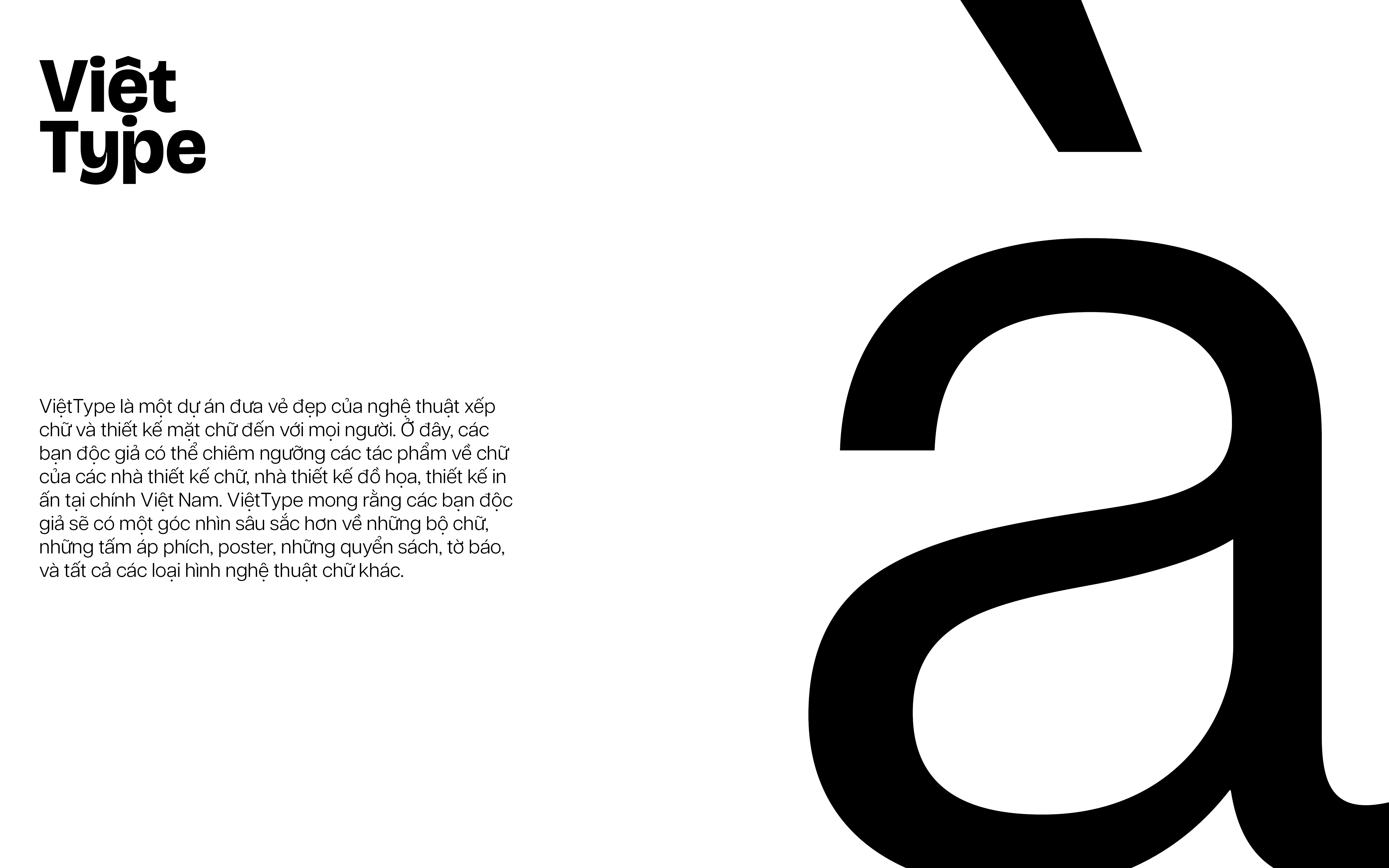 the initial proposal of the capstone project was a guidebook about typography.